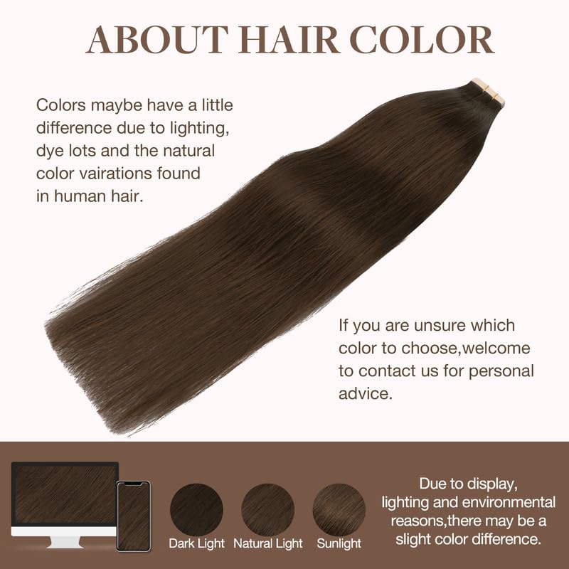 Comparaison des longueurs d'extensions de cheveux GOO GOO