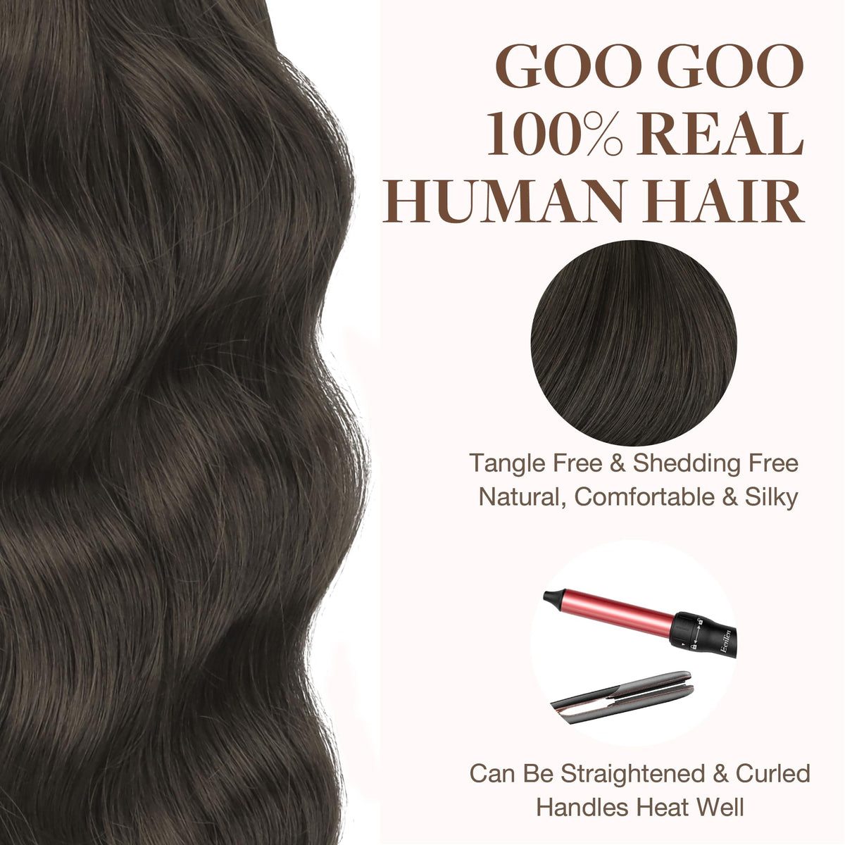 Comparaison des longueurs d'extensions GOO GOO