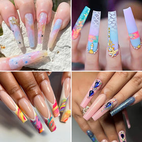 Comparaison des longueurs de conseils ongles Ranrose