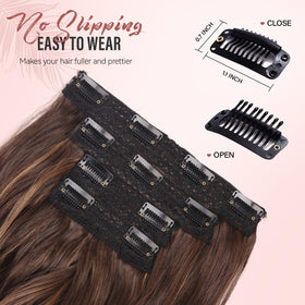 Comparaison des longueurs des extensions capillaires ZQIAN BEAUTY