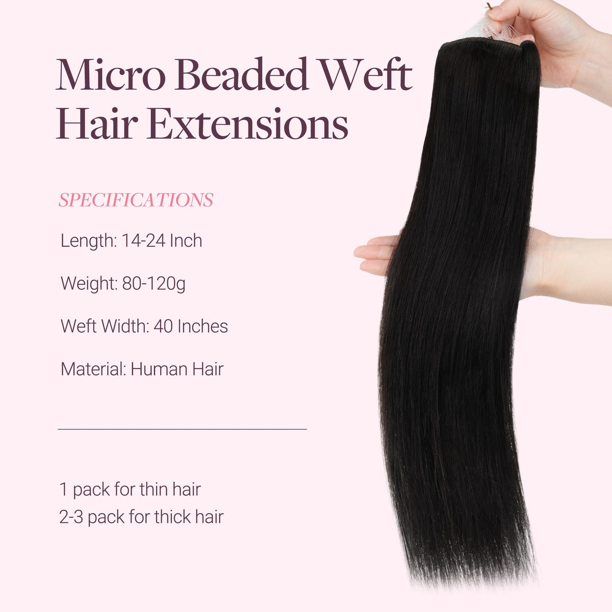 Comparaison des longueurs des Extensions GOO GOO