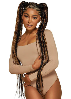 Comparaison des longueurs des extensions Outre X-Pression Braid