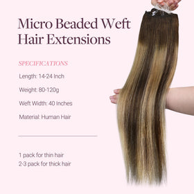 Comparaison des longueurs disponibles des extensions GOO GOO