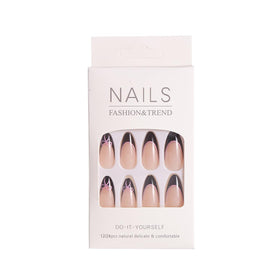 Comparaison des tailles des faux ongles HPYFOI