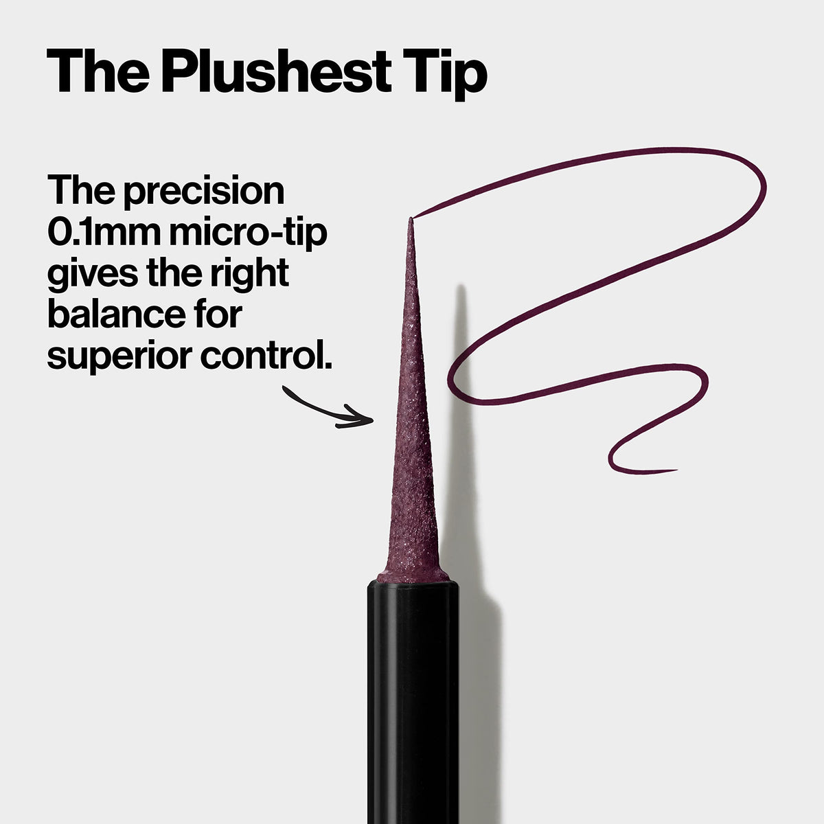 Comparaison des teintes d'eyeliner REVLON, incluant But First, Wine
