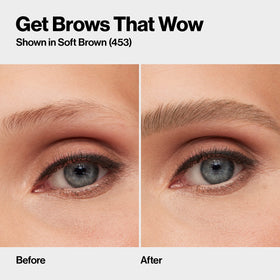 Comparaison des teintes de crayon à sourcils REVLON ColorStay