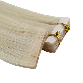 Comparaison entre cheveux naturels et extensions Full Shine