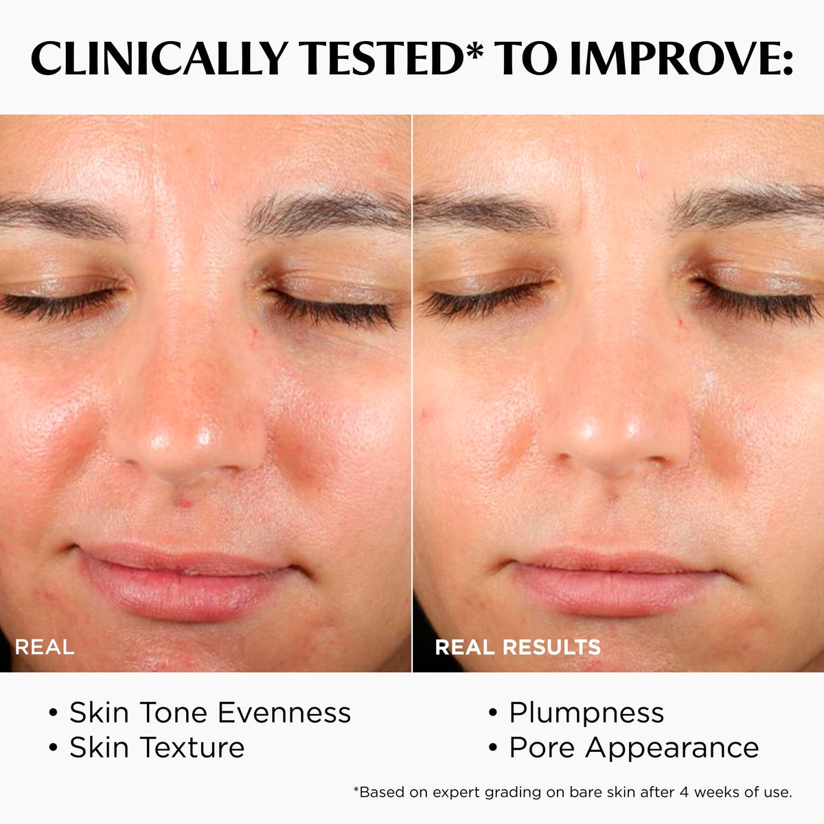 Comparaison entre différentes teintes de fond de teint IT Cosmetics