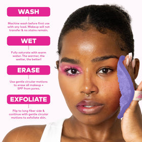 Comparaison entre lingettes jetables et MakeUp Eraser