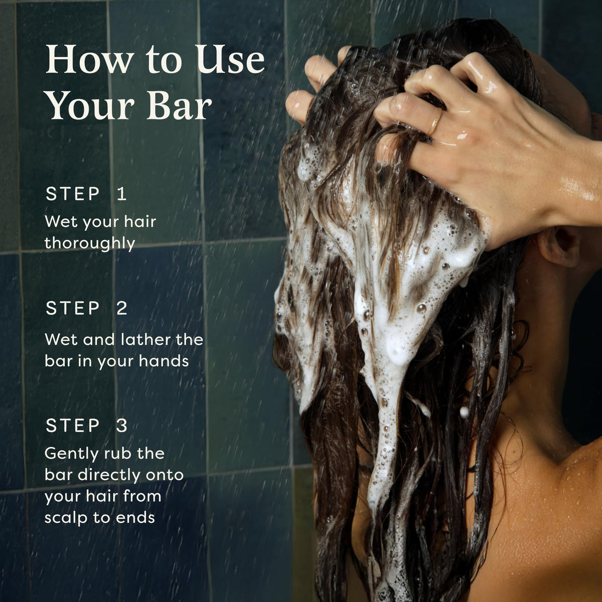 Comparaison entre shampooing liquide et solide