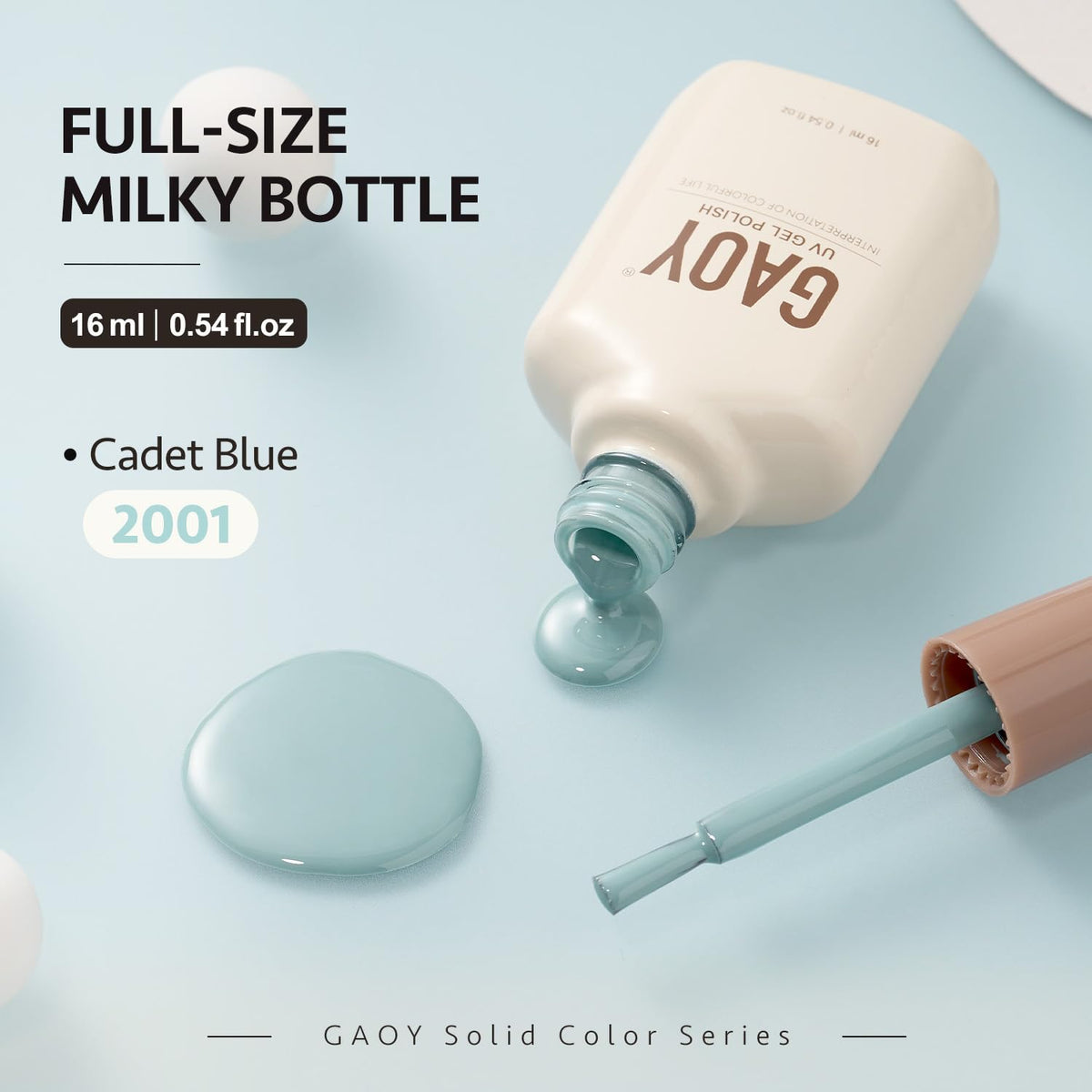 Comparaison entre vernis gel GAOY et vernis classique