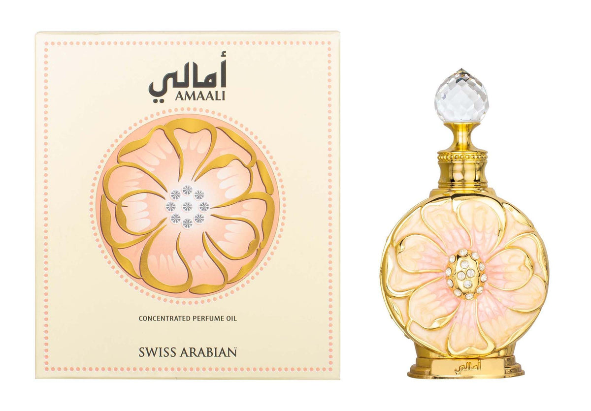 Composition aromatique du parfum Amaali Swiss Arabian