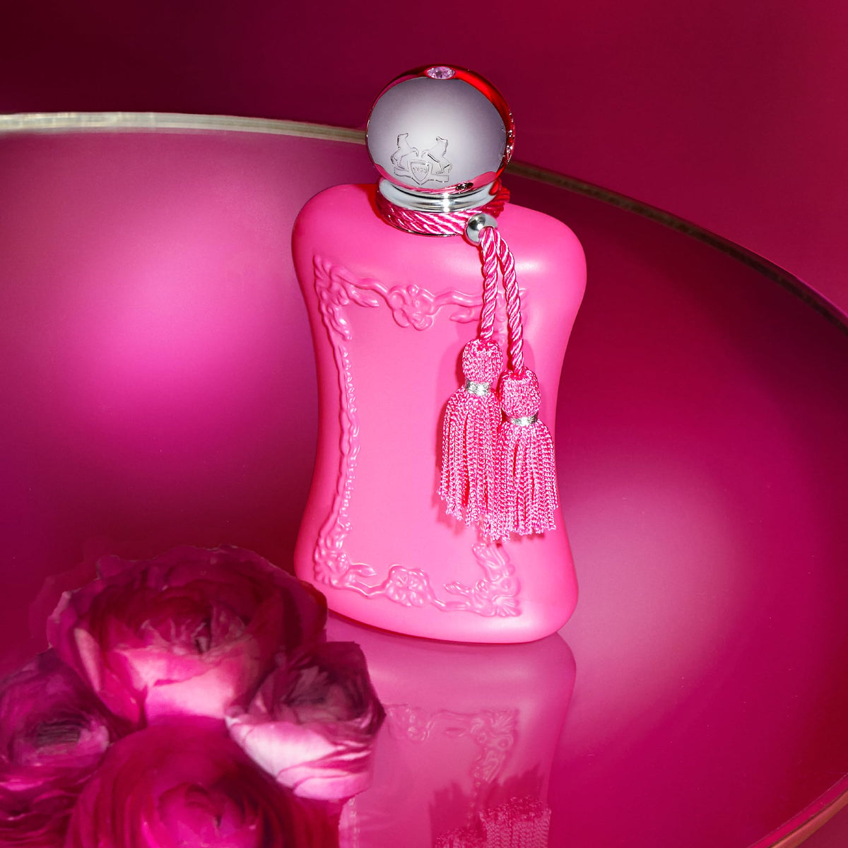 Composition d'Oriana Eau de Parfum avec notes de mandarine et bergamote