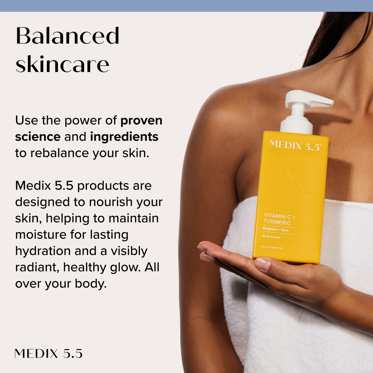 Composition de la crème Vitamine C Medix 5.5 avec ingrédients