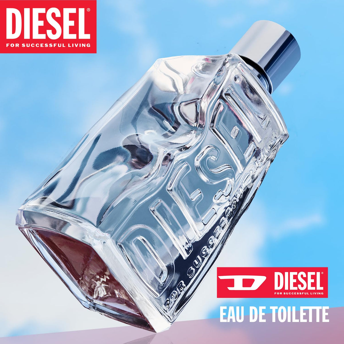 Composition de notes de parfum Diesel D avec ingrédients