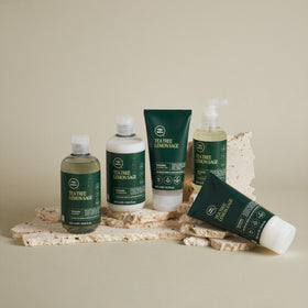 Composition des ingrédients du Spray Tea Tree Citron Sauge