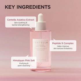 Composition du sérum SKIN1004 Centella Poremizing