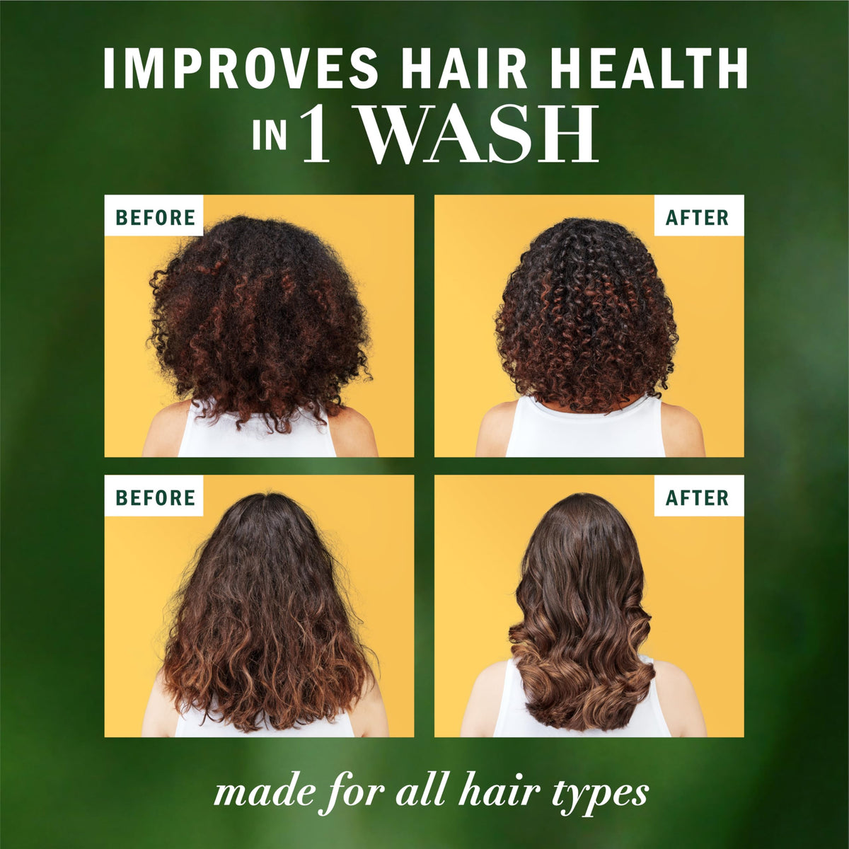 Composition du shampooing Herbal Essences au miel avec ingrédients naturels