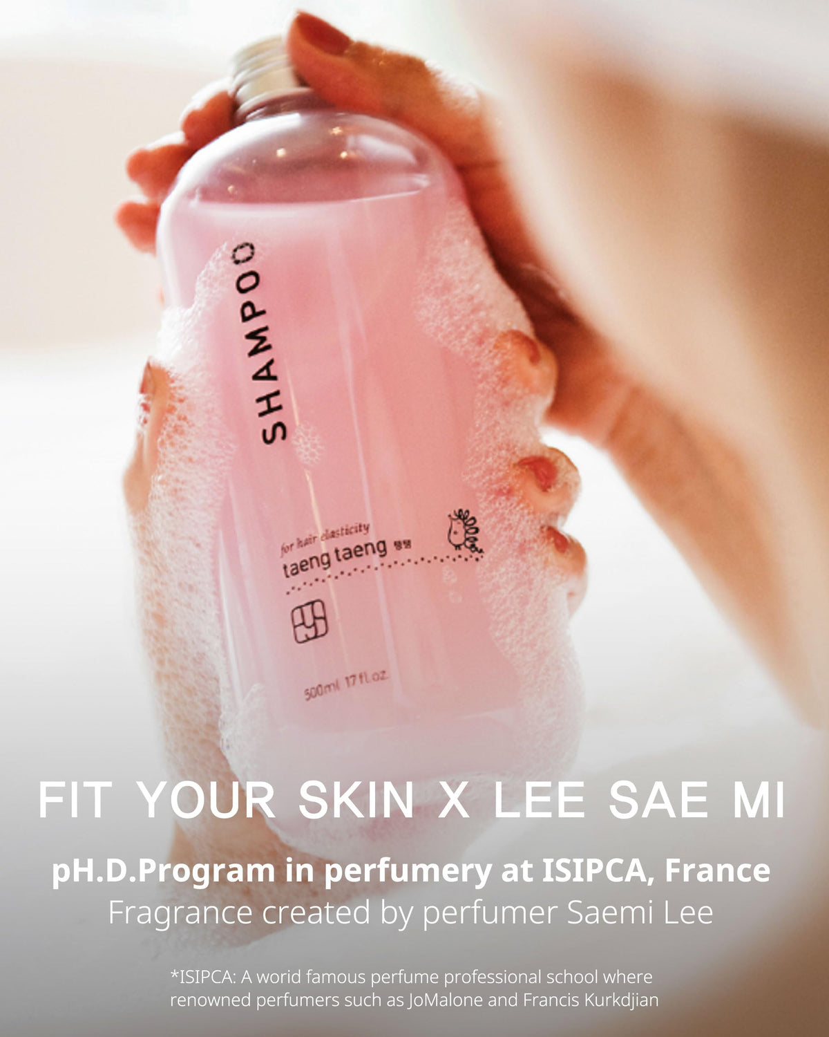 Composition du shampooing volumisant FIT YOUR SKIN Taeng Taeng 500ml