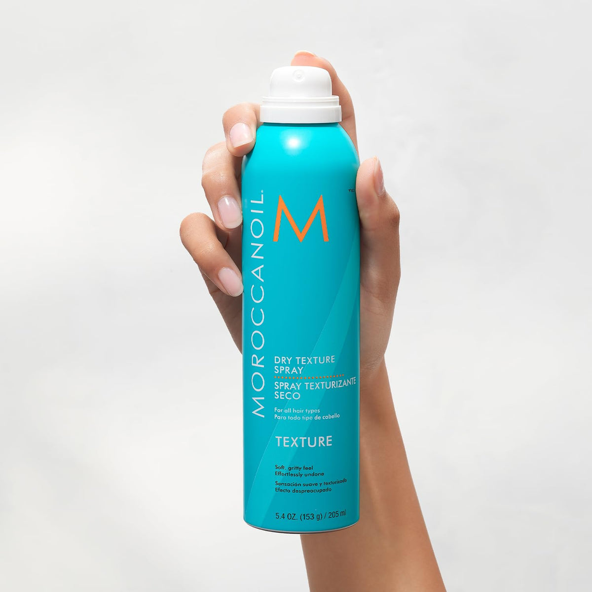 Composition du Spray Texturisant Sec Moroccanoil avec huile d'argan