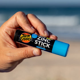 Composition du stick solaire Sun Zapper avec ingrédients