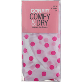 Conair Bonnet de Douche XL imprimé vue de face avec motifs tendance