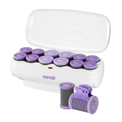 Conair rollers chauds céramiques 12 pièces avec rollers de 1,5" et 1,75"
