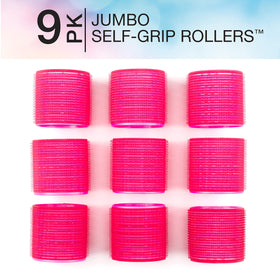 Conair rouleaux cheveux jumbo dans leur étui de rangement transparent