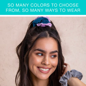 Conair scrunchies en velours en différents coloris