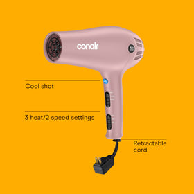 Conair Sèche-Cheveux 1875W avec diffuseur et concentrateur