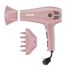 Conair Sèche-Cheveux 1875W rose mat vue de face
