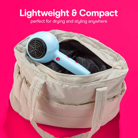 Conair Sèche-Cheveux Cake Pop bleu avec éclairage doux