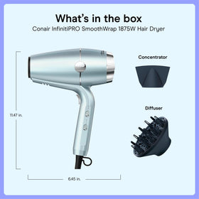 Conair Sèche-Cheveux SmoothWrap 1875W côté droit