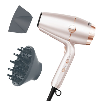 Conair Sèche-Cheveux SmoothWrap vue de face avec diffuseur