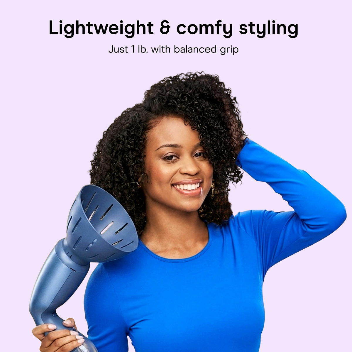 Conair Steamer à Cheveux avec cordon de 1,8 m