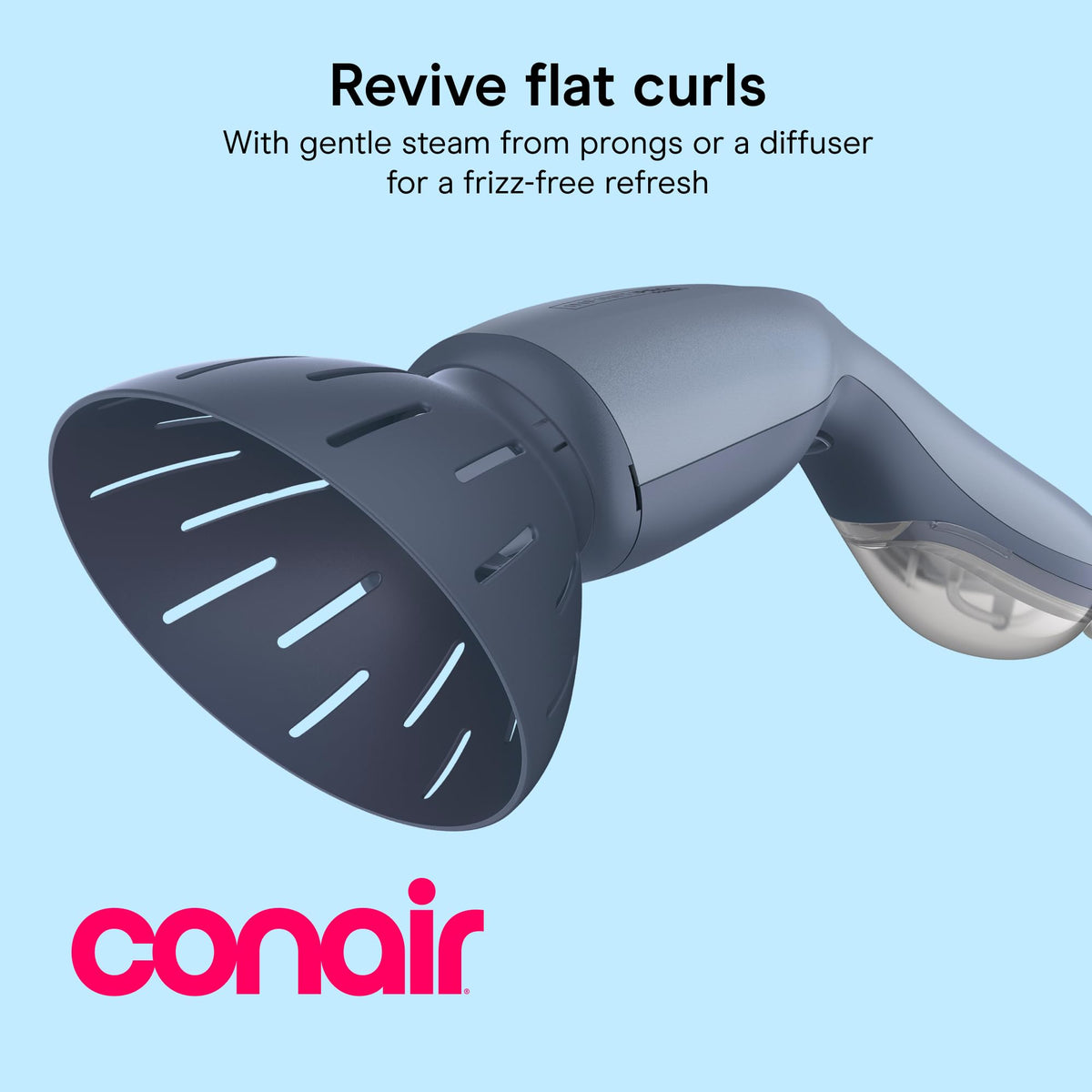 Conair Steamer à Cheveux vue de côté