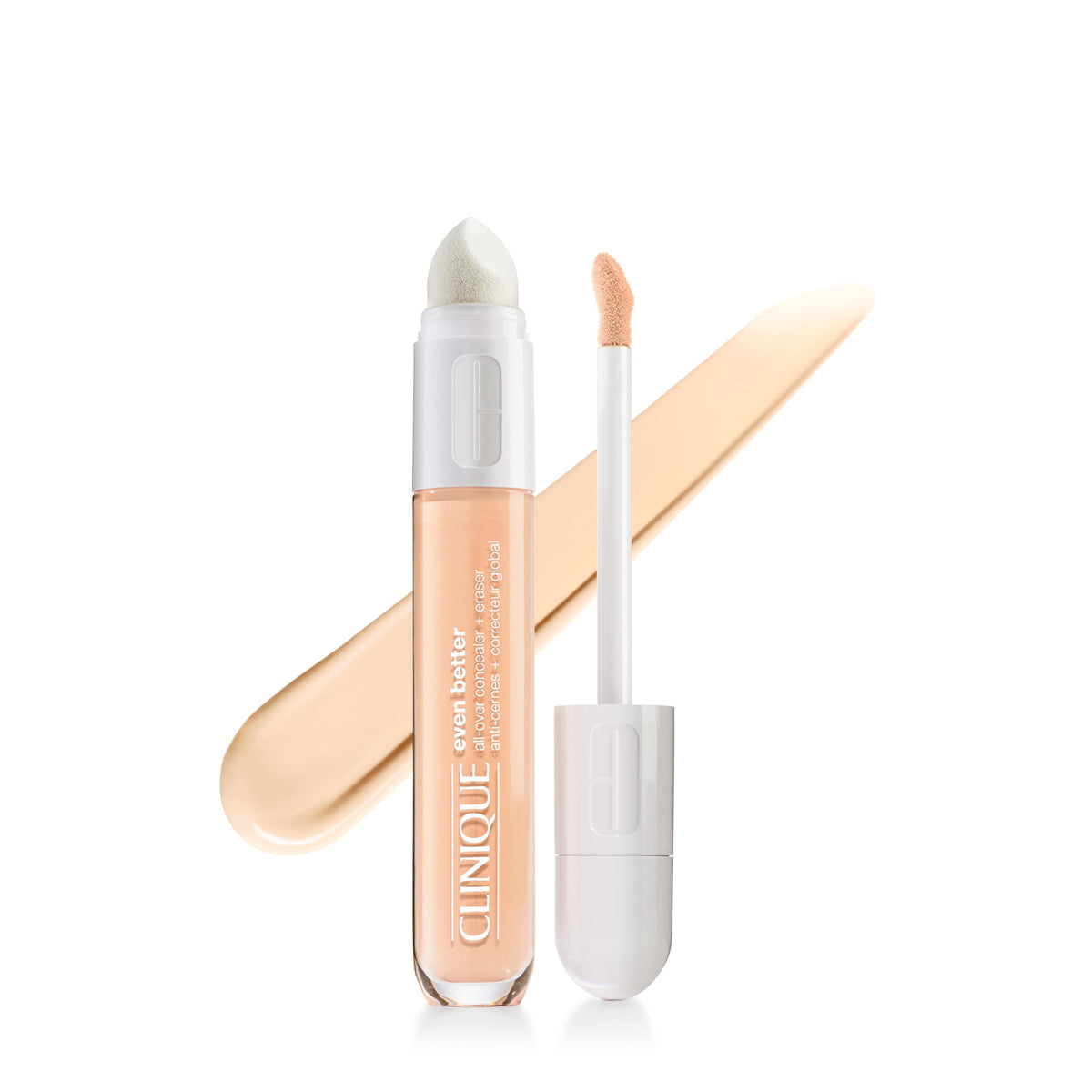 Concealer Clinique Even Better 32g vue avant avec applicateur