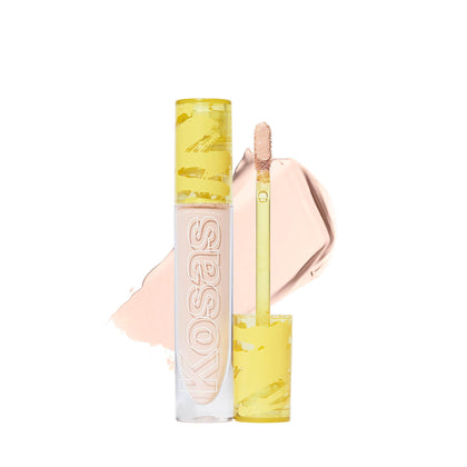 Concealer liquide Kosas 2.5 C vue avant avec packaging