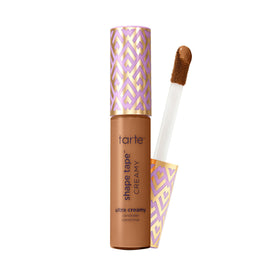 Concealer tarte Shape Tape 49W avant avec tube bleu
