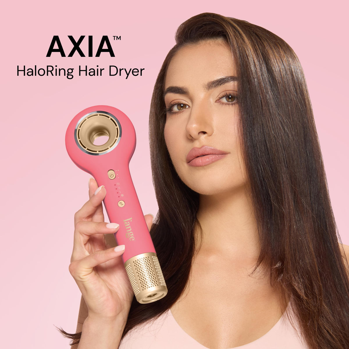 Concentrateur magnétique du Sèche-Cheveux Axia HaloRing L'ANGE HAIR
