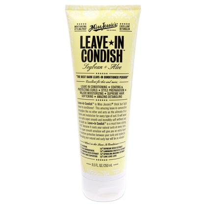 Conditioner Leave-In Miss Jessie's 272g vue avant avec étiquette colorée