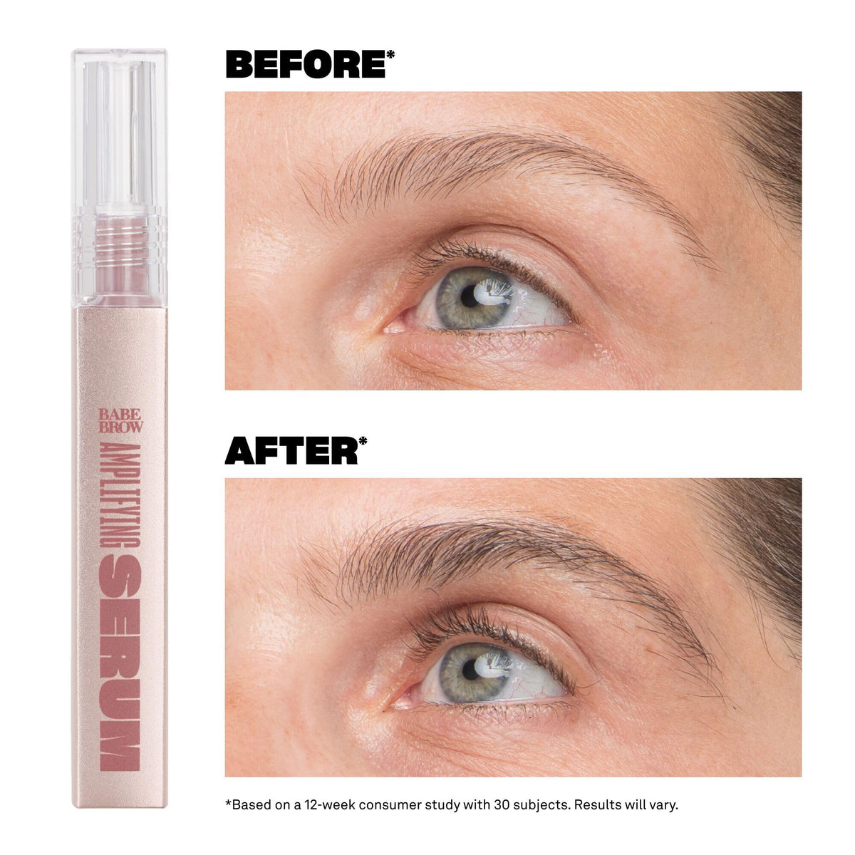 Conditionnement du sérum amplificateur de sourcils BABE ORIGINAL