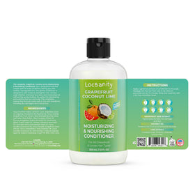 Conditionneur Locsanity avec beurre de karité et huile de noix de coco