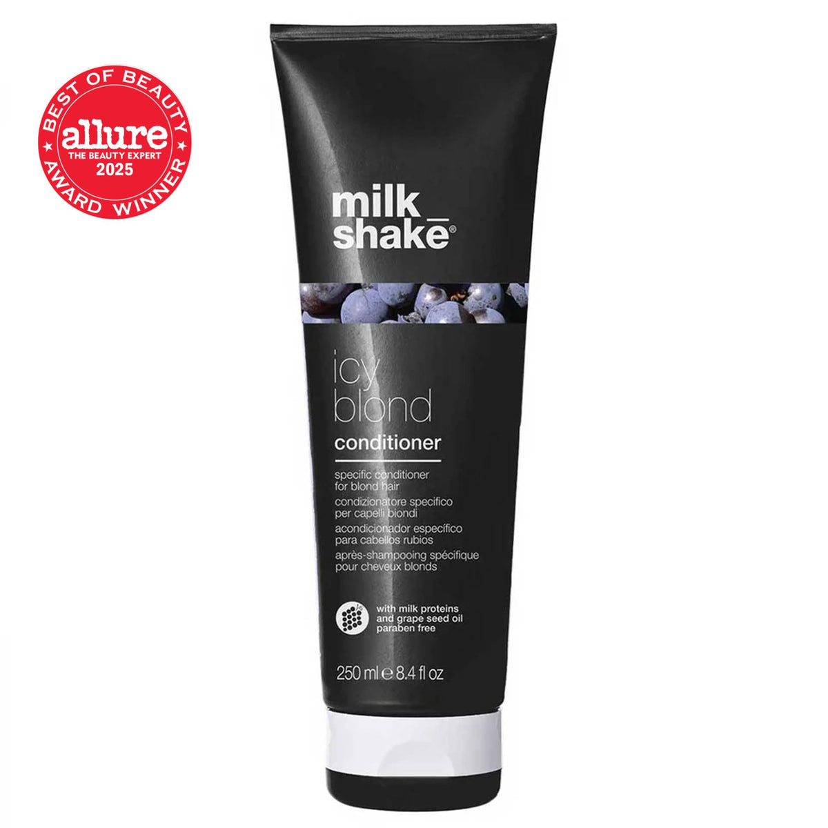 Conditionneur milk_shake Icy Blond 250 ml avec texture crémeuse