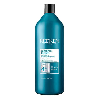 Conditionneur Redken Extreme Length 33,8 Fl Oz vue de face