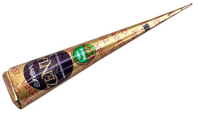 Cône de pâte à tatouage Zenia avec des détails de couleur