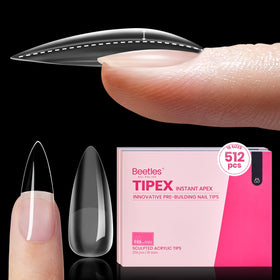 Conseille ongulaire Tipex Apex de beetles en forme stiletto, 512 pièces