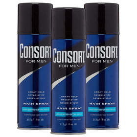 Consort Laque Extra Forte 3 Pack 11 oz vue de face