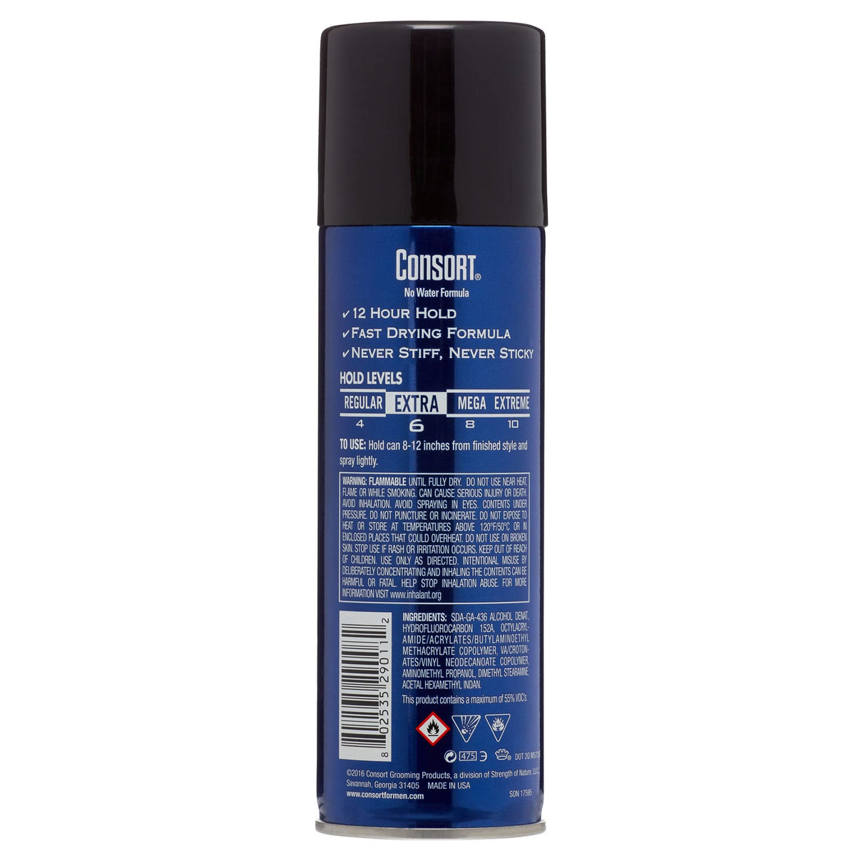 Consort Laque Extra Forte 3 Pack côté