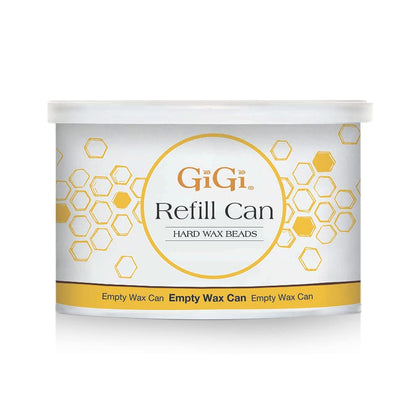 Contenant GIGI pour cire dure, vue de face
